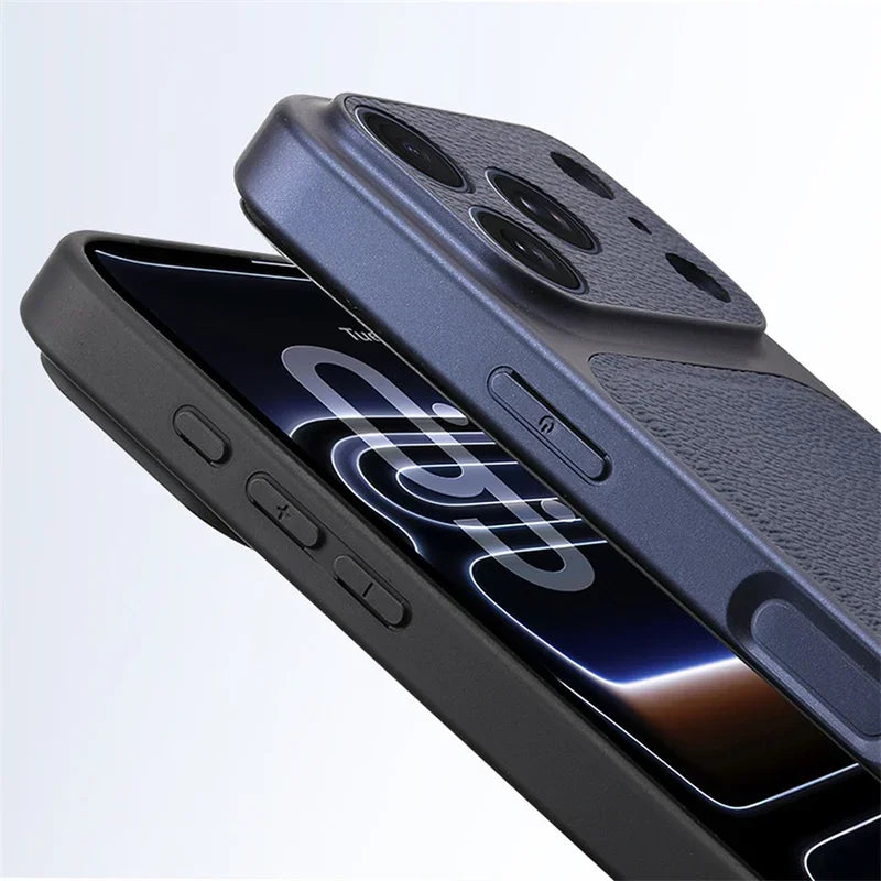 Personalise Initials Letter Leather Case - Image 2